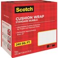 Scotch Cushion Wrap, Perforated, 3/16" Bubble, 12"x250', Clear MMM7990C24